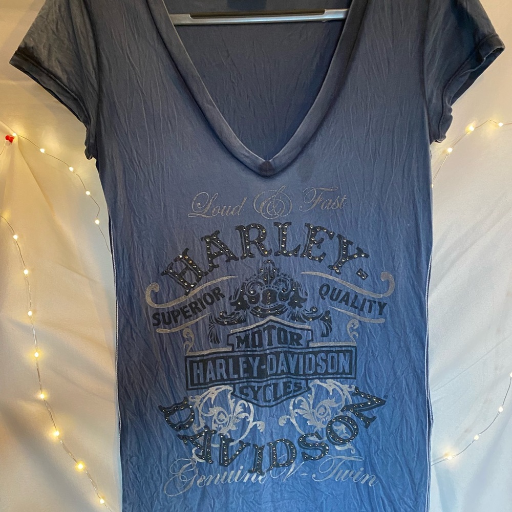 Beautiful Harley Davidson top!